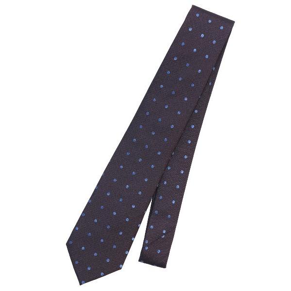 ネクタイ ネクタイ シルク ドット