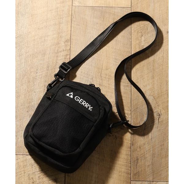 ショルダーバッグ 「GERRY/ジェリー」スクエアミニショルダーバッグ メンズ レディース