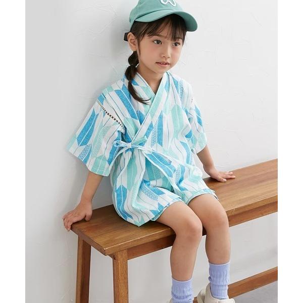 浴衣 甚平スーツ（男の子・女の子) キッズ 子供 男の子 女の子