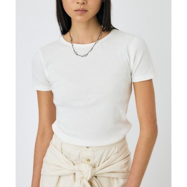 tシャツ BASIC RIB Tシャツ レディース