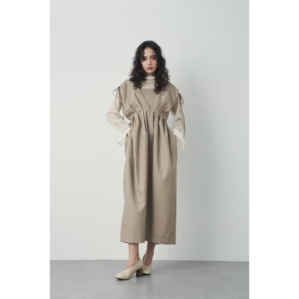 ジャンパースカート オーガンドッキングジャンスカ