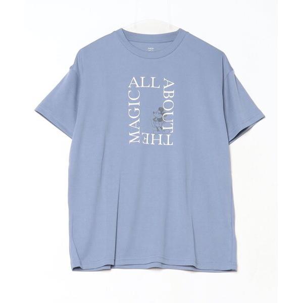 tシャツ ディズニー  iCOOL 遮熱UV オーバーサイズTシャツ ミッキー レディース