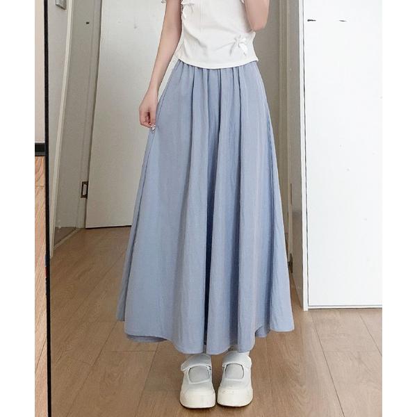 パンツ シンプル＆上品♪大人カジュアルなフレアワイドパンツ レディース