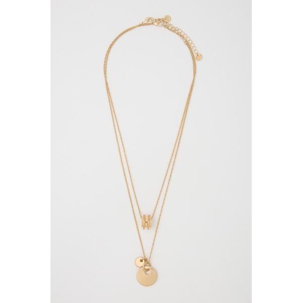 ネックレス LOOP CHARM SET ネックレス レディース