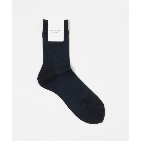 靴下 ラメシアーソックス レディース