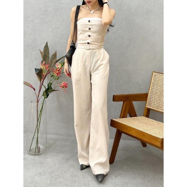 オールインワン ベアオールインワン レディース