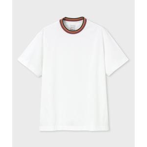 Paul Smith（ポール・スミス） ポロシャツ Signature Stripe Bar” 半袖
