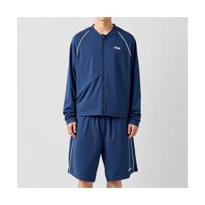 水着 FILA フィラ スクール水着 フルジップ 軽量 日焼け対策 ストレッチ インナーショーツ付き水着 140〜170cm キッズ 子供
