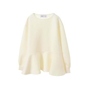 トレーナー スウェット PEPLUM PULLOVER SWEAT レディース