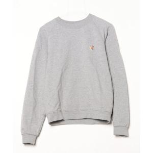 「Maison Kitsune」 スウェットカットソー M グレー レディース