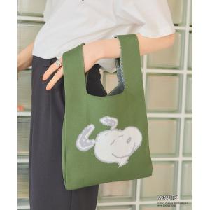 トートバッグ 「PEANUTS/ピーナッツ」SNOOPY/スヌーピー ミニトートバッグ レディース