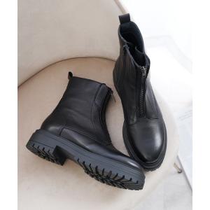 「Robin Rose」 「klondike」ショートブーツ 38 ブラック レディース