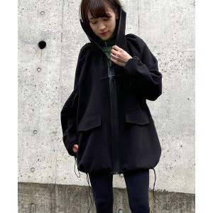 「AVIE」 マウンテンパーカー 38 ブラック メンズ