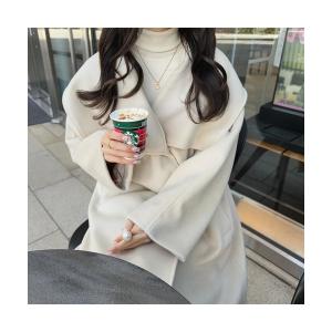 トレンチコート コート 「 Ogue. 」 big collar otona coat （ビッグカラー大人コート） レディース