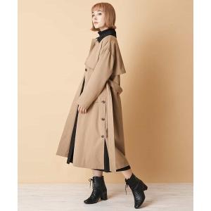 「A de a.v.v」 トレンチコート 38 ベージュ レディース