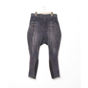 「glamb」 コーデュロイパンツ M ネイビー メンズ