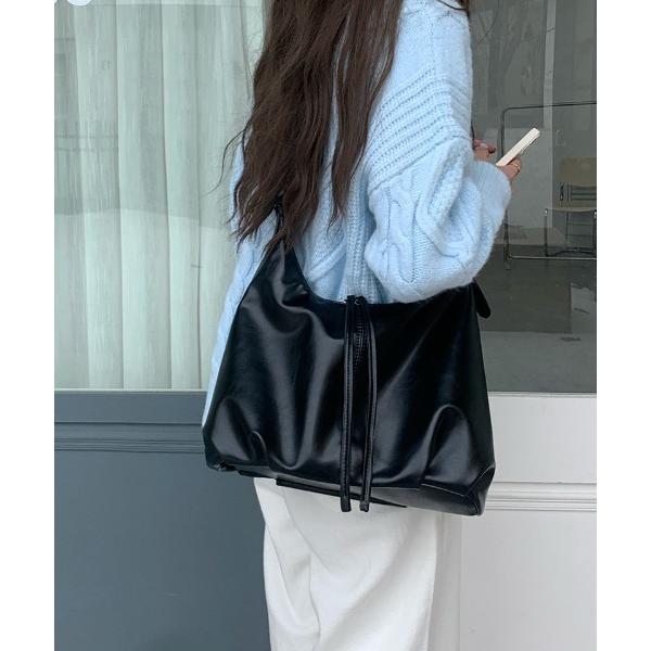 ショルダーバッグ バッグ レトロ PUショルダーバッグ レディース