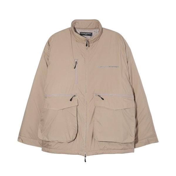 ブルゾン アウター Diaspora Skateboards MID PUFFER JACKET O...