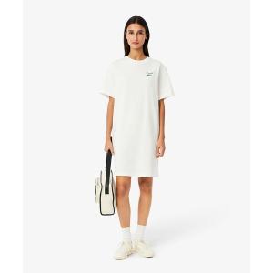 LACOSTE（ラコステ） 異素材切り替え コンビネーションマテリアルポロ