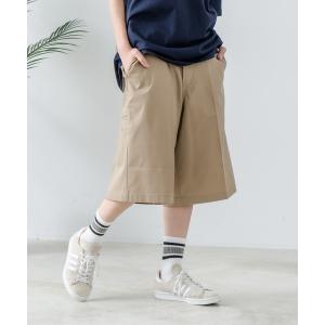 MASONPRINCE ワイドパンツ ハーフパンツ ジーンズ 短パン ルーズ