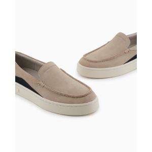 スニーカー 「A|X アルマーニ エクスチェンジ」スリップオンスニーカー メンズ