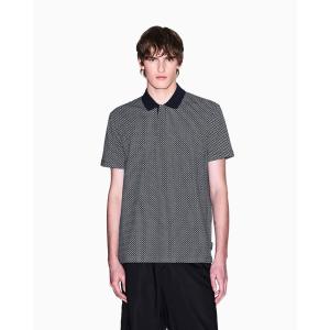 ARMANI EXCHANGE ポロシャツ 「A|X アルマーニ エクスチェンジ」V