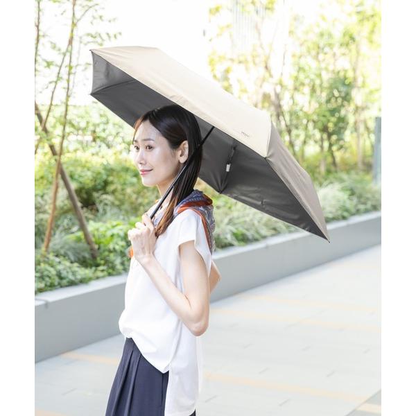 折りたたみ傘 晴雨兼用/遮光軽量ソリッド折り畳み傘/283573 レディース