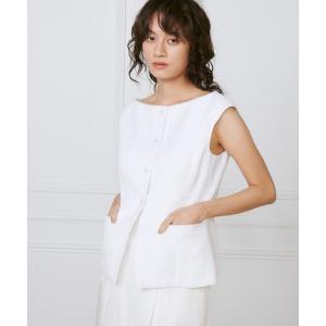 ジャケット テーラードジャケット クラッシックジレジャケット 「la veille by SUPERIOR CLOSET」 レディースの商品画像