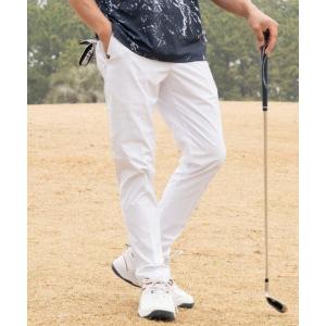 パンツ 「FILA GOLF/フィラゴルフ」ロングパンツ　9分丈　ゴルフ　吸汗速乾　UV メンズ