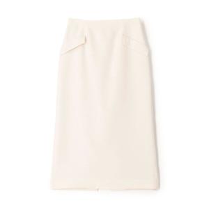MACPHEE【ウールナイロンフランネル Iラインナロースカート】 MACPHEE（マカフィー） スカート ウールナイロンフランネル Iライン