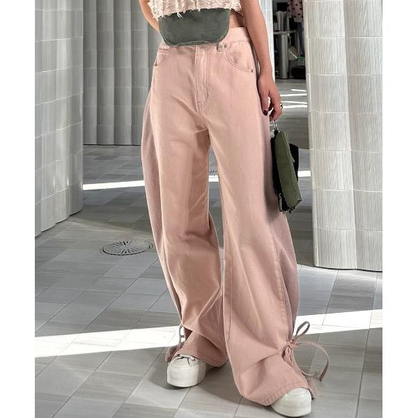 ジーンズ デニム デニムパンツ SIDE SWITCH 2WAY RIBBON DENIM PANT...