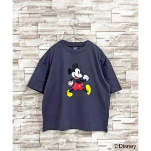 Disney（ディズニー） tシャツ 「 MICKY MOUSE / ミッキーマウス