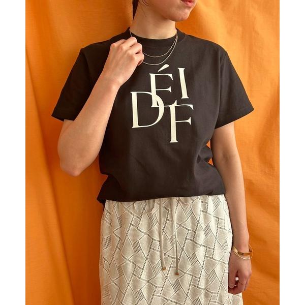 tシャツ DEFIフロッキーロゴTシャツ レディース