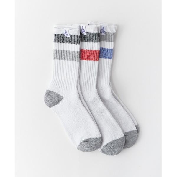 靴下 R.P.miller/ミラー 3Pソックス クルー ソックス 2026新作　再入荷 レディース...