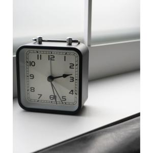 時計 「 ammy. / エイミードット 」 ビンテージライク スクエア 置時計 / 目覚まし時計