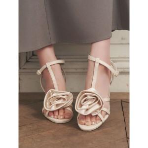 Rose Muse（ロゼミューズ） パンプス ミュール Quilting cross mule