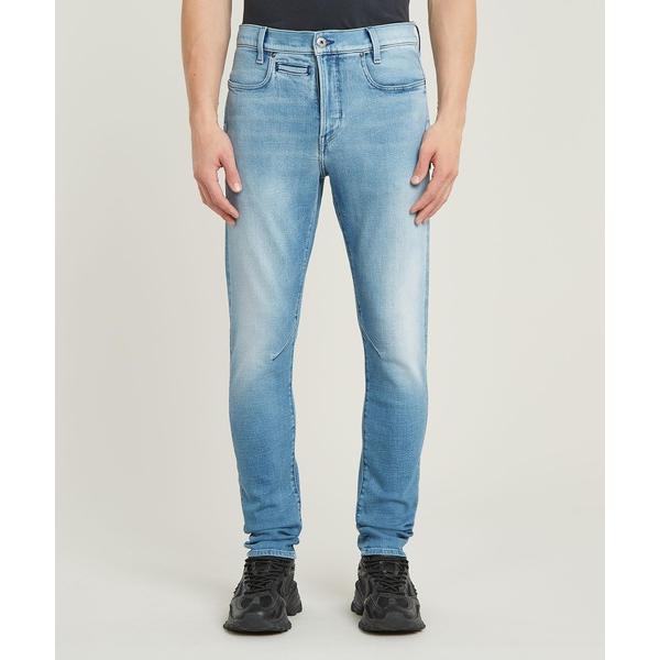 ジーンズ D-STAQ 3D SLIM JEANS/ヴィンテージライク立体裁断スリムテーパードジーン...