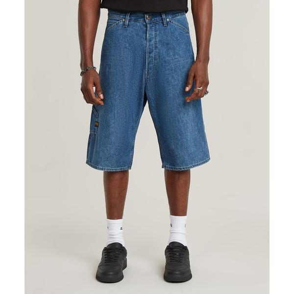 パンツ BAM LOGGER SHORTS/ヴィンテージライクルーズジョーツ/デニムショートパンツ ...