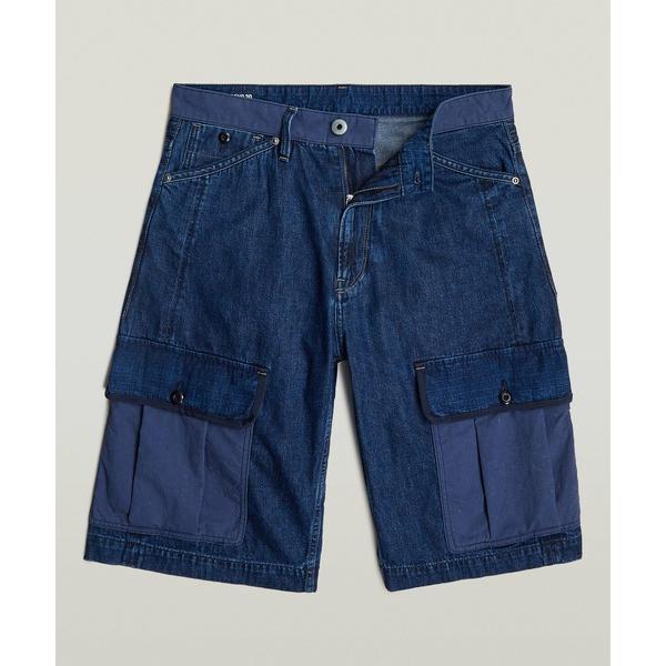 パンツ BEND 3D CARGO SHORT FABRIC MIX/i異素材ミックスカーゴジョーツ...