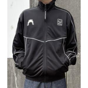 ジャージ FOOTBALL TRACK TOP ZIP THRU/フットボールジャージートラックトップ/スタンドカラーサッカージャケット メンズ