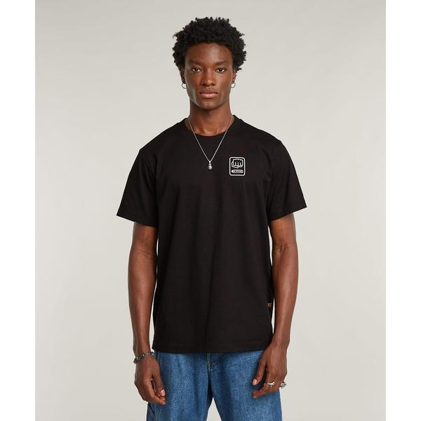 tシャツ BACK GRAPHIC LOOSE T-SHIRT/バックグラフィックオーバーサイズTシ...