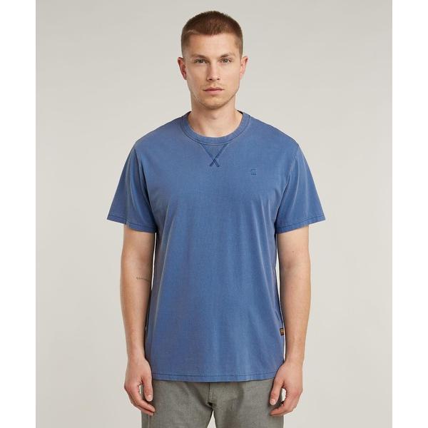 tシャツ NIFOUS T-SHIRT/ベーシックデザインガーメントダイワンポイントロゴTシャツ メ...