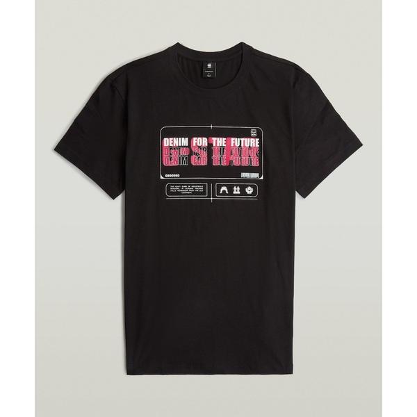 tシャツ FLYER GRAPHIC T-SHIRT/ブランドロゴグラフィックプリントTシャツ メン...