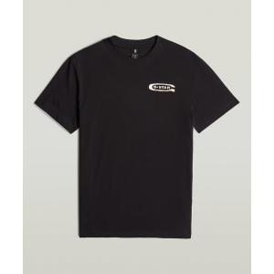 tシャツ BACK GRAPHIC ARCH T-SHIRT/バックプリントアーチロゴTシャツ メンズ