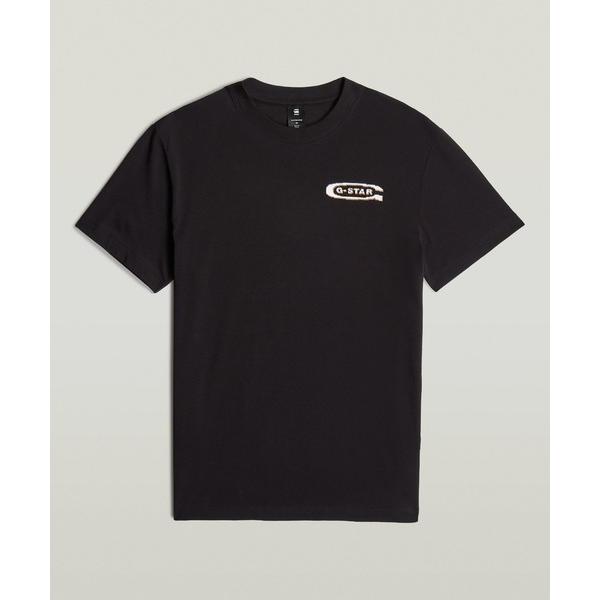 tシャツ BACK GRAPHIC ARCH T-SHIRT/バックプリントアーチロゴTシャツ メン...