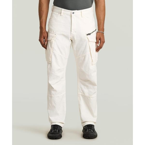 ジーンズ ROVIC 3D LOOSE JEANS/立体裁断ワイドルーズカーゴジーンズ メンズ