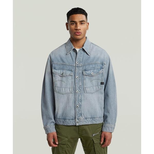 デニムジャケット gジャン DAKOTA JACKET/ヴィンテージライククラシックディテールデニム...