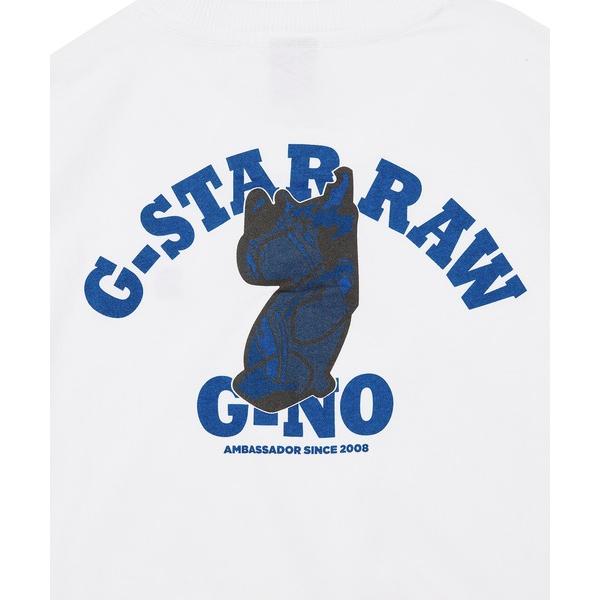 tシャツ BACK G-NO LOOSE GRAPHIC T-SHIRT/オーバーサイズバックグラフ...