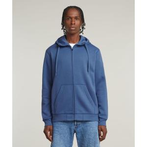 G-STAR RAW パーカー 5620 HOODED SWEATER/オーバーサイズグラフィック