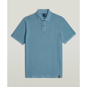 ポロシャツ ESSENTIAL POLO/ピケニットワンポイントポロシャツ メンズ